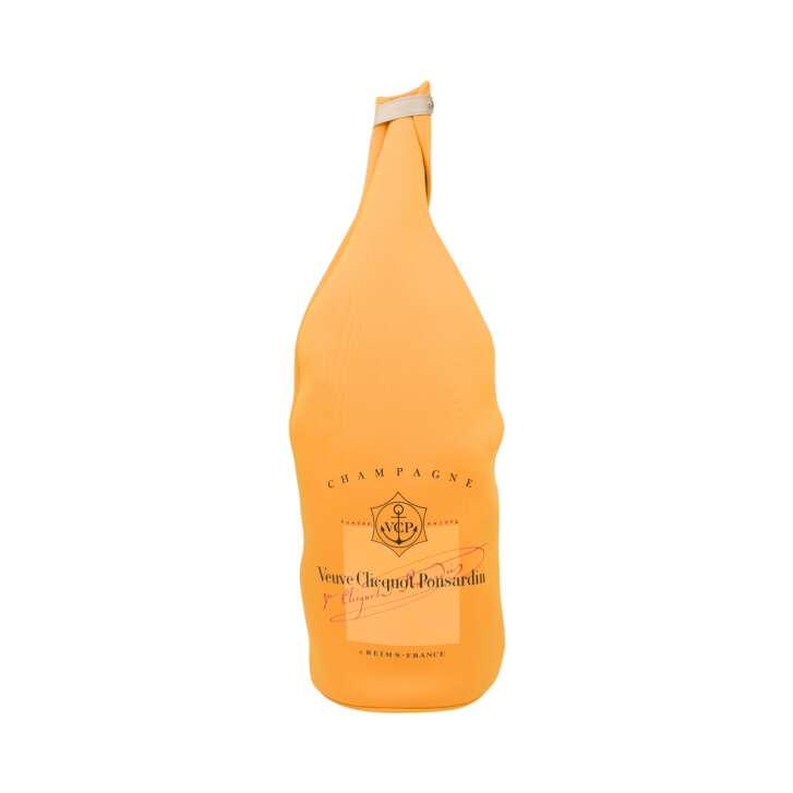 Veuve Clicquot Champagne 9l Bottle Sleeve Cooler Orange Salmanazar Empty