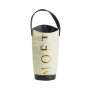 1 Moet Chandon Champagne cooler bag Carrier bag with handle Beige/black with large lettering for 0.7L bottles new