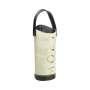 1 Moet Chandon Champagne cooler bag Carrier bag with handle Beige/black with large lettering for 0.7L bottles new