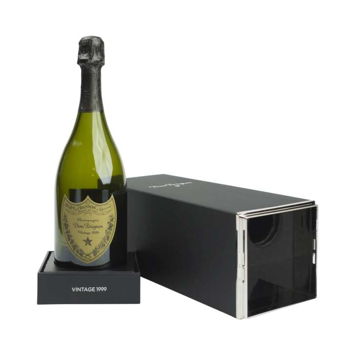 Dom Perignon Champagne Show Bottle EMPTY Vintage 1999 Display Empty Deco 0,7l