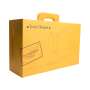 Veuve Cliquot Champagne Bag Traveller incl 2 Glasses Picnic Basket Set Orange