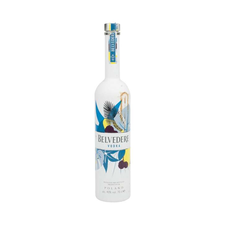 Belvedere Vodka EMPTY bottle 0,7l Limited Edition Deco Show Display Dummy Bar