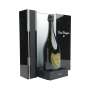 Dom Perignon Champagne Glorifier Vintage with show bottle EMPTY 0,7l Display Bar