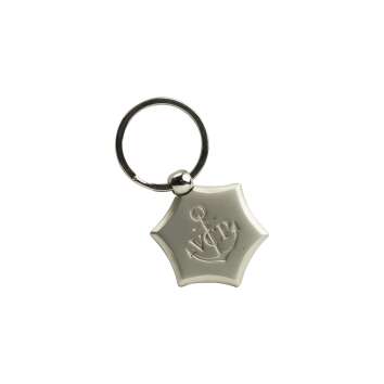 Veuve Clicquot champagne key ring star shape anchor...