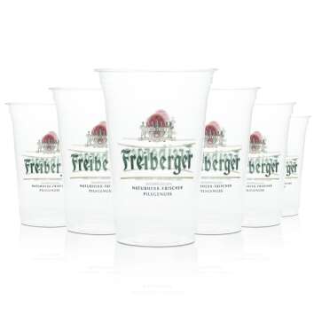 70 Freiberger beer reusable cups organic plastic cups...