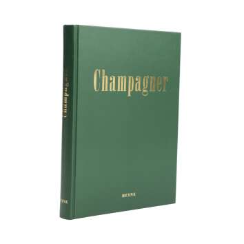 Champagne book Wilhelm Heyne Verlag Munich History green...