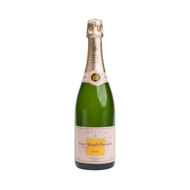 Veuve Clicquot Champagne Show Bottle 0,7l Rose EMPTY Decoration Dummy Ponsardin Empty