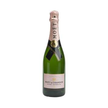 Moet Chandon Champagne Show Bottle 0,7l Rose Imperial...