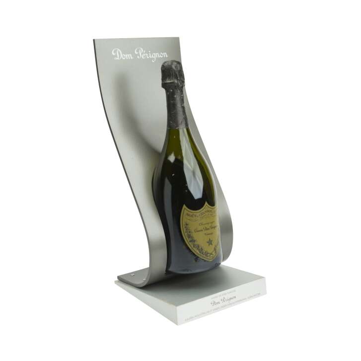 Dom Perignon Champagne show bottle 0.7l with stand Vintage EMPTY decoration dummy