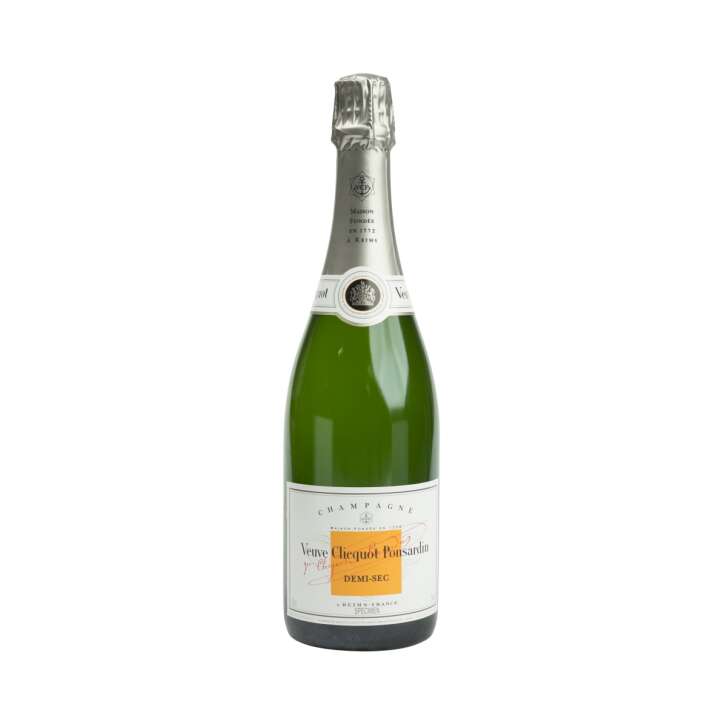 Veuve Clicquot Champagne show bottle 0.7l Ponsardin Demi-Sec EMPTY decoration dummy
