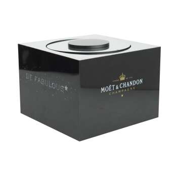 Moet Chandon Champagne Glorifier Be fabulous LED light up...