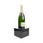 Moet Chandon Champagne Glorifier Be fabulous LED light up bar stand