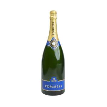 Pommery Champagne 1,5l show bottle Brut Royal EMPTY Deco...