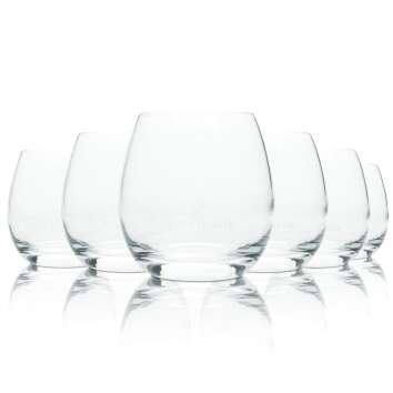 6 Remy Martin Cognac glass tumbler 2 /4 cl new
