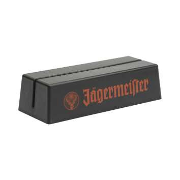 Jägermeister Liqueur Table Display Card Holder Black...