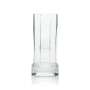 6 Pushkin vodka glass 8 square 2/4 cl tumbler new