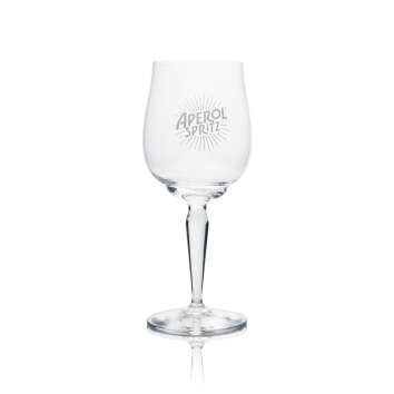 1 Aperol aperitif glass Calice Spritz logo sun 590ml new