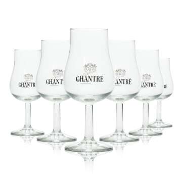 6x Chantre brandy glass Nosing glasses 2cl 4cl Tasting...