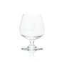 6x Chantre wine glass swivel balloon gauge glasses tasting ball bar