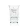 6x Wilthener schnapps glass 2cl glasses Shot Stamper Gastro Eichstrich Bar