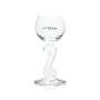 6x Unicum Herbal Liqueur Glass Shot Schnapps Glasses Stamper Short Mini Balloon 2cl