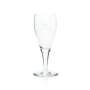 6x Lichtenauer Water Glass Tulip 0,1l Gastro Mineral Glasses Goblet Restaurant