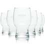 6x Granini Juice Glass Sahm 0,1l Gastro Hotel Glasses Restaurant Breakfast Tumbler
