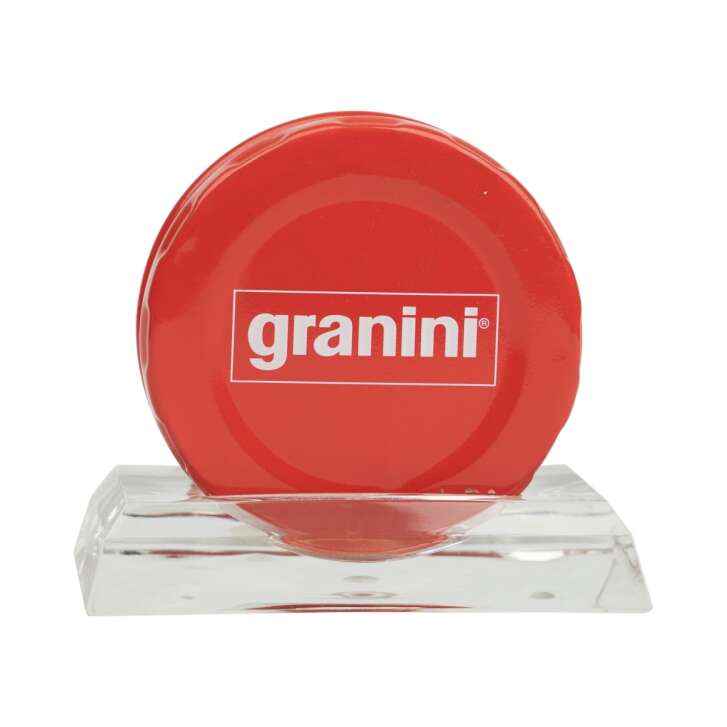 Granini juice table display card holder red menu board cards drinks food