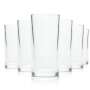 6x Genuine Nordhäuser Schnapps Glass Relief Glasses Longdrink Tumbler Short Shots