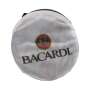 Bacardi rum hat foldable black rain jungle angler fishing hat cap cap