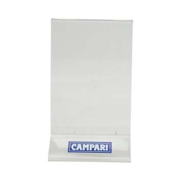 10x Campari Liqueur Table Display Card Holder Menu Drinks...