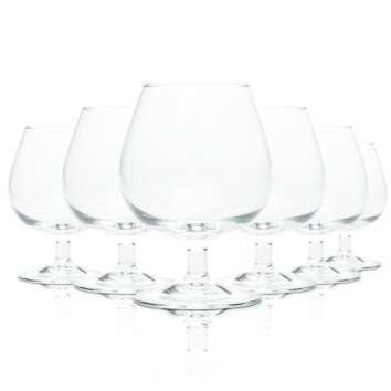 6x Remy Martin cognac glass whisky glasses Nosing Tasting...