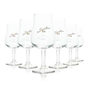 6x Stock 84 Cognac glass nosing glasses Bugatti Rastal...