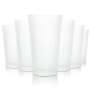 6x Finlandia vodka glass long drink frosted 2cl 4cl frosted glasses cocktail vodka bar