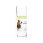 6x Wurzelpeter Liqueur Glass Shot 2cl + 4cl Schnapps Glasses Short Stamper Gastro Bar