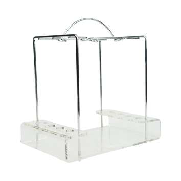 Underberg tray stand for 8 bottles + 4 glasses Glorifier...