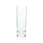 6x Smirnoff Vodka Glass Longdrink thin Cocktail Glasses 2cl 4cl Oak Gastro Bar