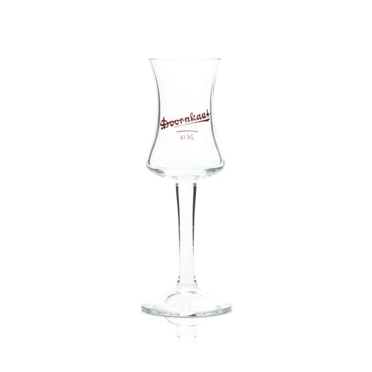 Doornkaat schnapps glass goblet 2cl stemmed glass glasses shot short stamper liqueur retro