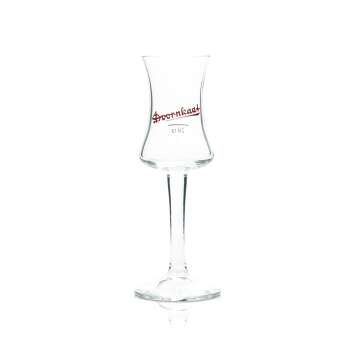 Doornkaat schnapps glass goblet 2cl stemmed glass glasses...