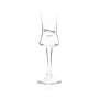 Doornkaat schnapps glass goblet 2cl stemmed glass glasses shot short stamper liqueur retro