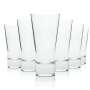 6x Famous Grouse Whisky Glass Longdrink Glasses Cocktail On Ice Tumbler Scotch