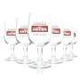 6x Astra Beer Glass Goblet Urtyp 0,2l Ritzenhoff Tulip Glasses Kiez Brewery Gastro