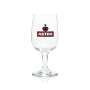 6x Astra Beer Glass Goblet 0,2l Ritzenhoff Tulip Glasses Kiez Brewery St Pauli Bar