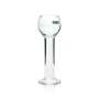 6x Linie Aquavit glass mini goblet shot glass 2cl glasses short schnapps stamper balloon