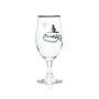 6x Eibauer beer glass goblet 0.3l gold rim Rastal tulip glasses pilsner stemware bar