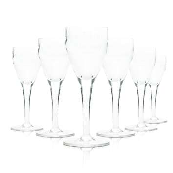 6x Amaretto Saronno liqueur glass 2cl 4cl shot glasses...
