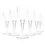 6x Amaretto Saronno liqueur glass 2cl 4cl shot glasses Stamper Shot Short bar