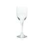 6x Grüneberg water glass goblet Sahm 0.2l mineral water stemmed glasses Gastro Bar