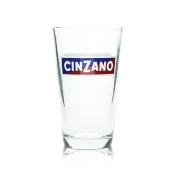 XL Cinzano liqueur glass 0.5l long drink cocktail glasses...