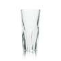 6x Cynar Amaro Glass 100ml On Ice Glasses Pure Ice Cubes Longdrink Relief Print